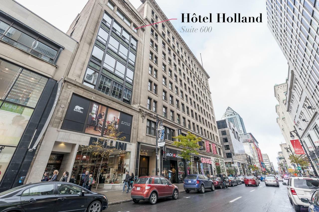 The Holland Hotel By Simplissimmo مونتريال المظهر الخارجي الصورة